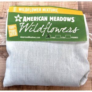 American Meadows Wildflower Mixture Wild Sunflower Seeds 1/4lb Bag